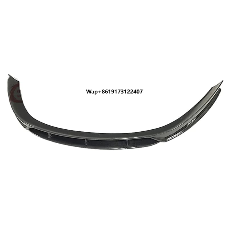 Trade Guarantee Carbon Fiber Front Bumper Lip For California Front Lip body kit 2015-2017