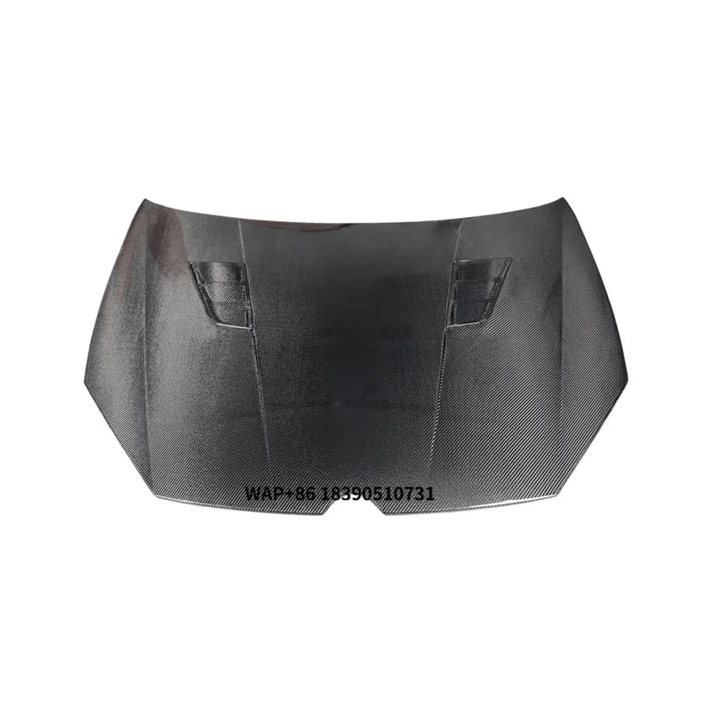 OEM Style Carbon Fibre Fiber Hood Bonnet for Vw Golf 6 Gti