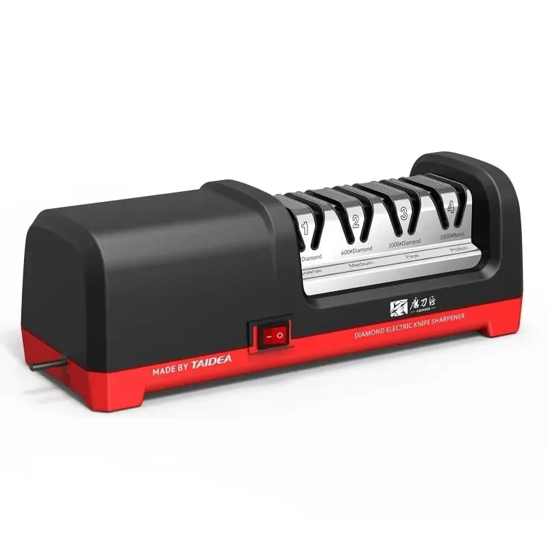 Taidea GRINDER 4 Stage Diamond Electric Knife     ener With 2800rpm Rotational Speed and 18W Rated Power FCC CE Certif TG2102