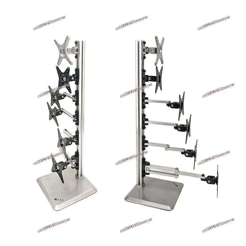 New Industrial Equipment Machine Tool Assembly Line Computer Screen Wall Mount Aluminum Profile Bracket