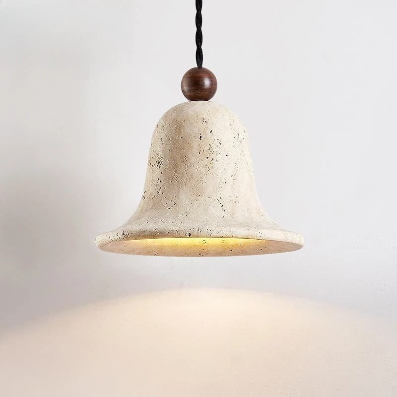 Yellow travertine bedroom bedside chandelier cream wind B & B restaurant bar children's room medieval wabi sandy wind room