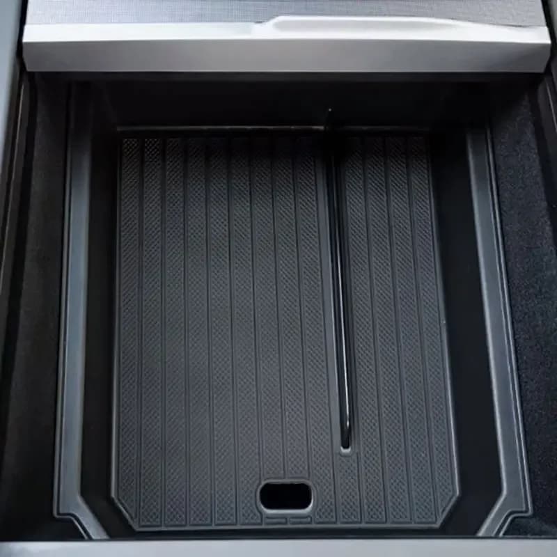 For Tesla Model 3 24-26 Car Central Armrest Box Storage Box Stowing Tidying  Auto Accessories Non-Slip