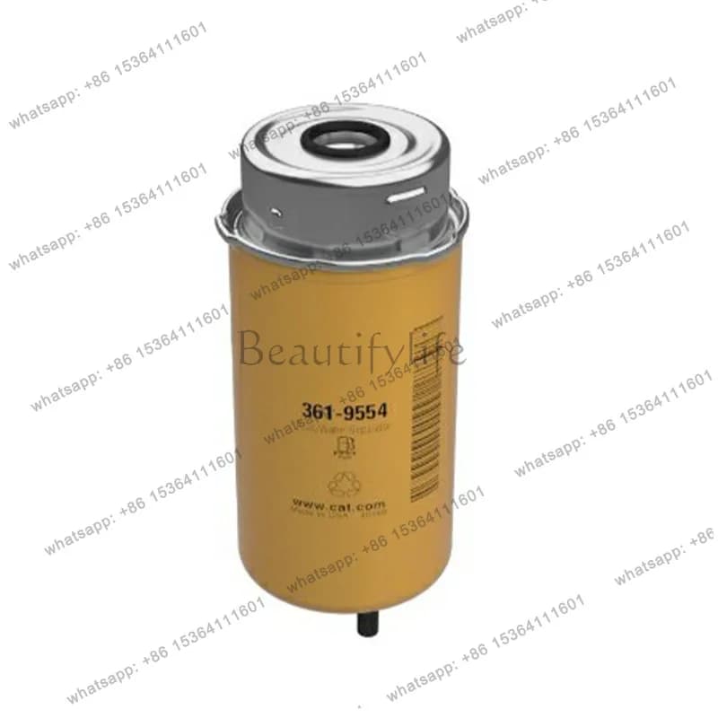 361-9554 Fuel filter element, excavator equipment