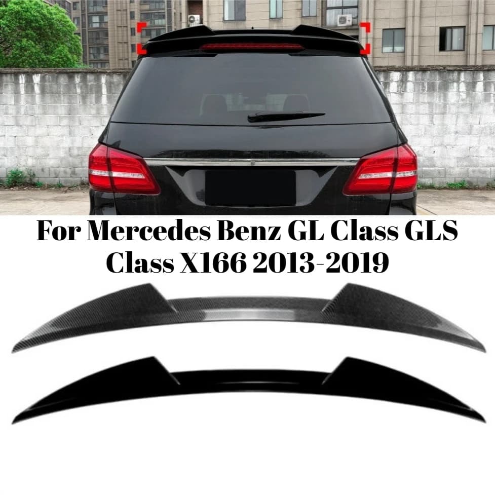 Rear Roof Spoiler For Mercedes Benz GL Class GLS Class X166 2013-2019 Rear Spoiler Wing Exterior Styling Car Styling