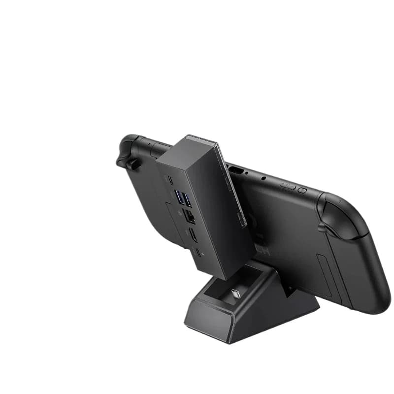 Suitable for Switch 2 portable base, connected to TV, wearing case, directly plugged in, compatible with SD computer