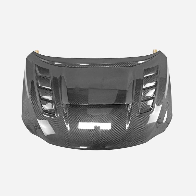 Carbon Fiber VRSA1 Type Vented Hood for 22-25 Subaru VB WRX - Aerodynamic Performance Upgrade
