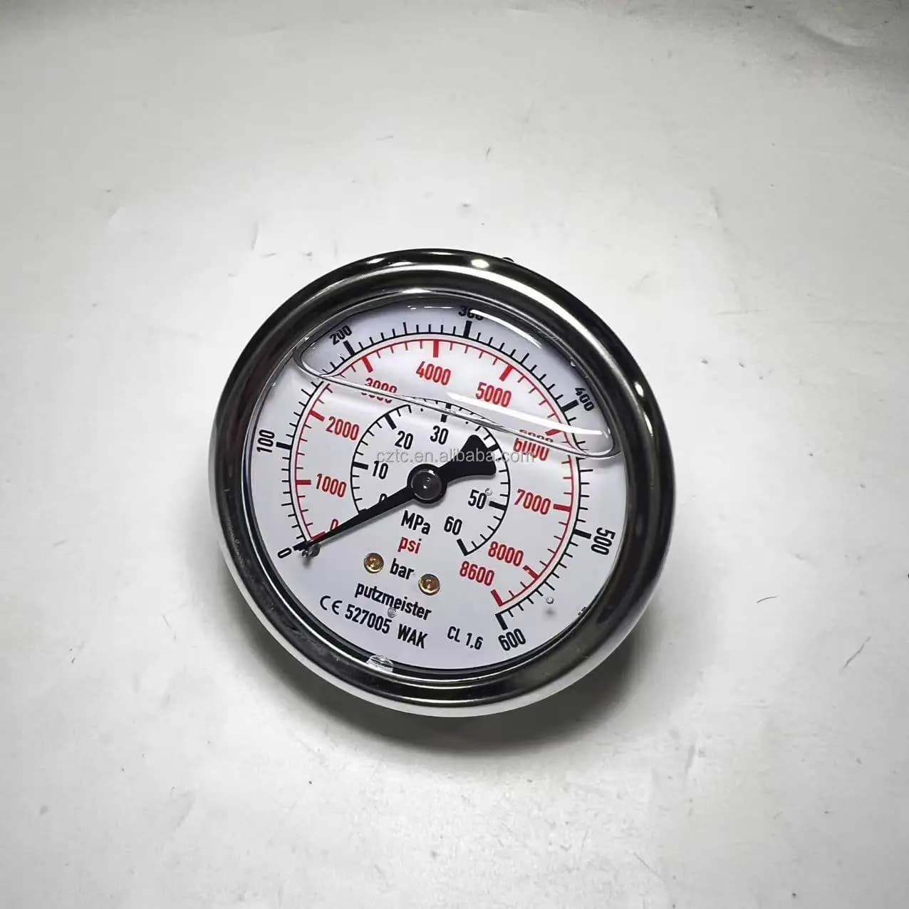 High Quality Putzmeister Concrete Pump Parets Pressure Gauge Model 527005