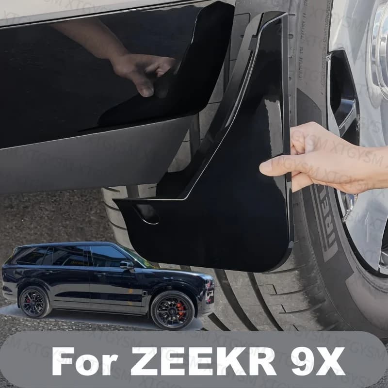 MudFlaps For ZEEKR 9X 2025 2026 Mudguards Mud Flaps Splash Guards Front Rear Wheels Fender Car Accessories 4Pcs