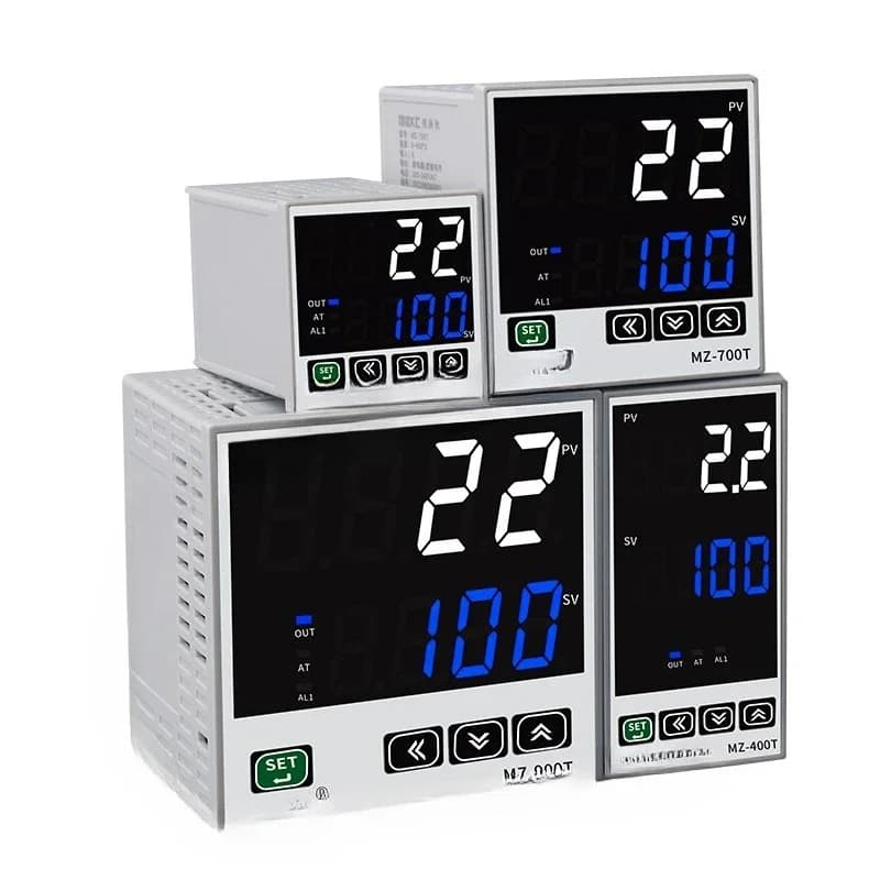 High-precision intelligent digital display temperature controller PID temperature adjustment temperature control