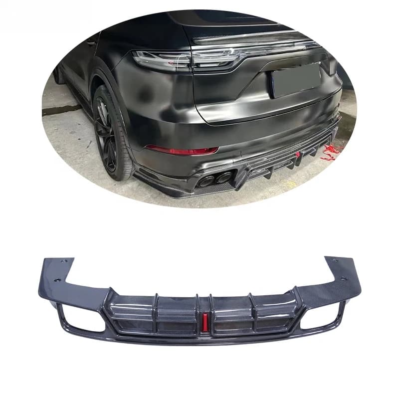 BETTER High Quality Carbon Fiber Bodykit for 9Y0 9YA to CMST Style  Rear Diffuser Factory Wholesale Price 21-23