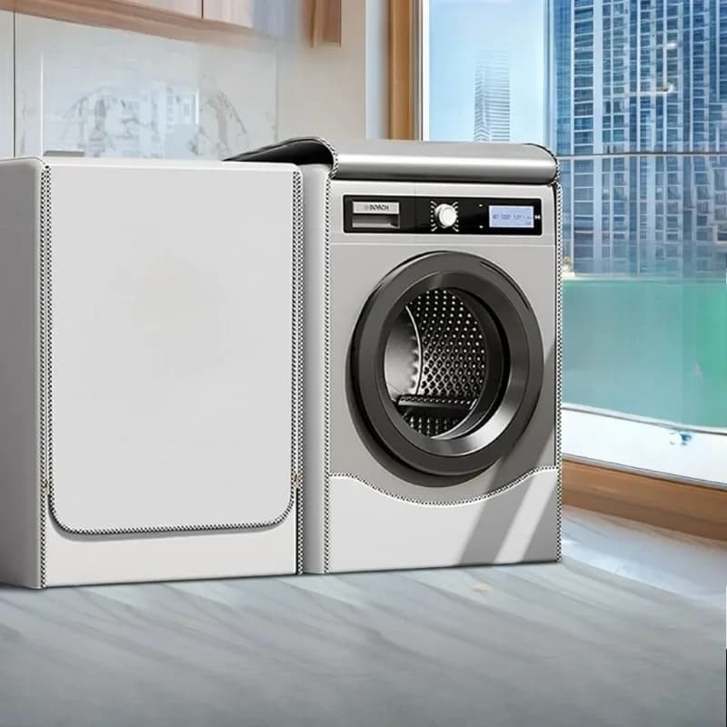 10Kg drum washing machine cover, universal waterproof, sunscreen, dustproof, sunshade protective cover