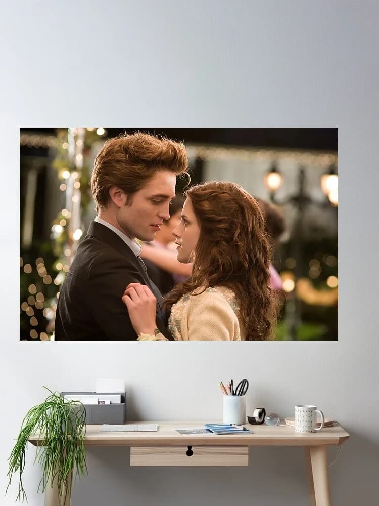 twilight saga breaking , Art Print Silk Poster Home Wall Decor