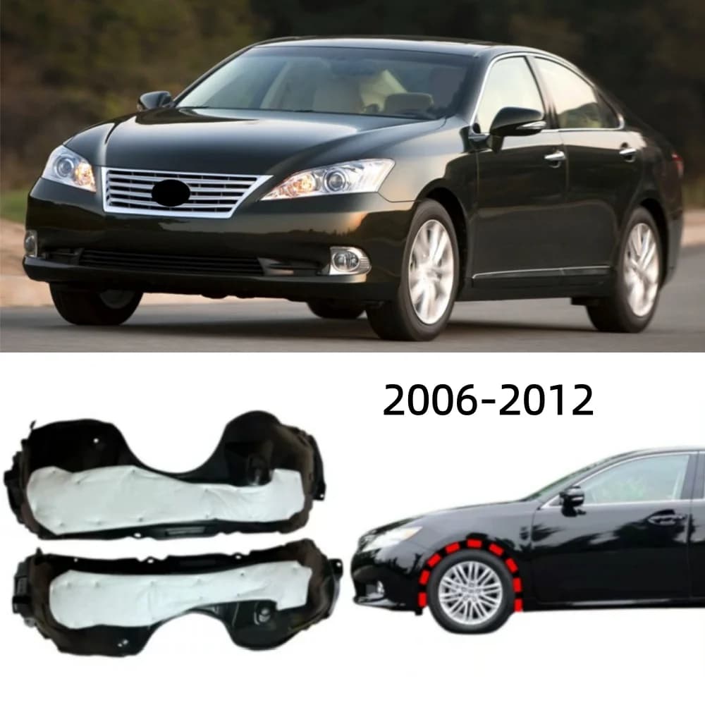 For Lexus ES ES240 ES300 ES350 front wheel liner fender 2006-2025