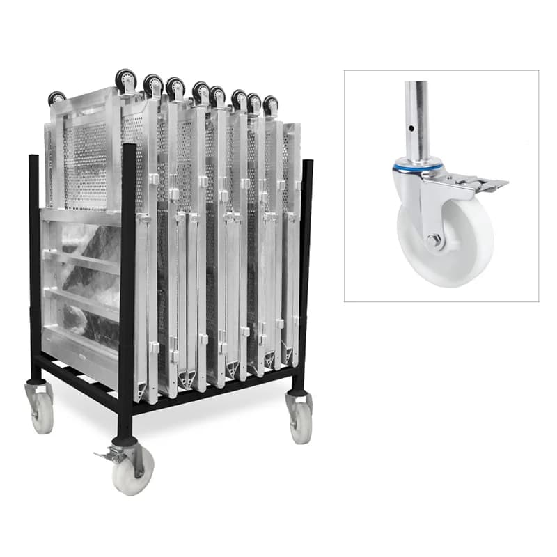 【Wholesale Price】Reduce Labor Cost Easy Loading Optimize Your Warehouse Space Clean Tidy Storage Barriers Crowd Control Storage