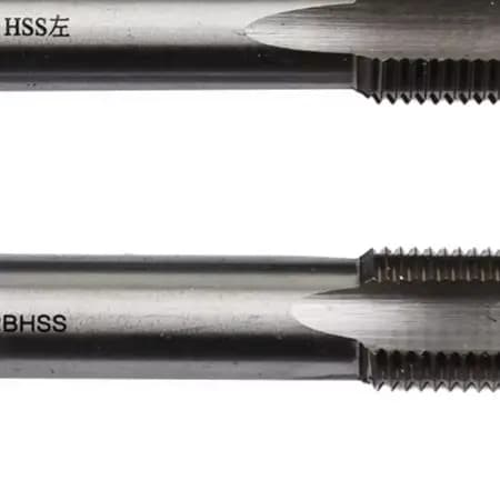 9/16-20 for tpi High Steel Tap Set Includes Right Hand Tap and Left Hand Tap for Unified Standard Thread Applications