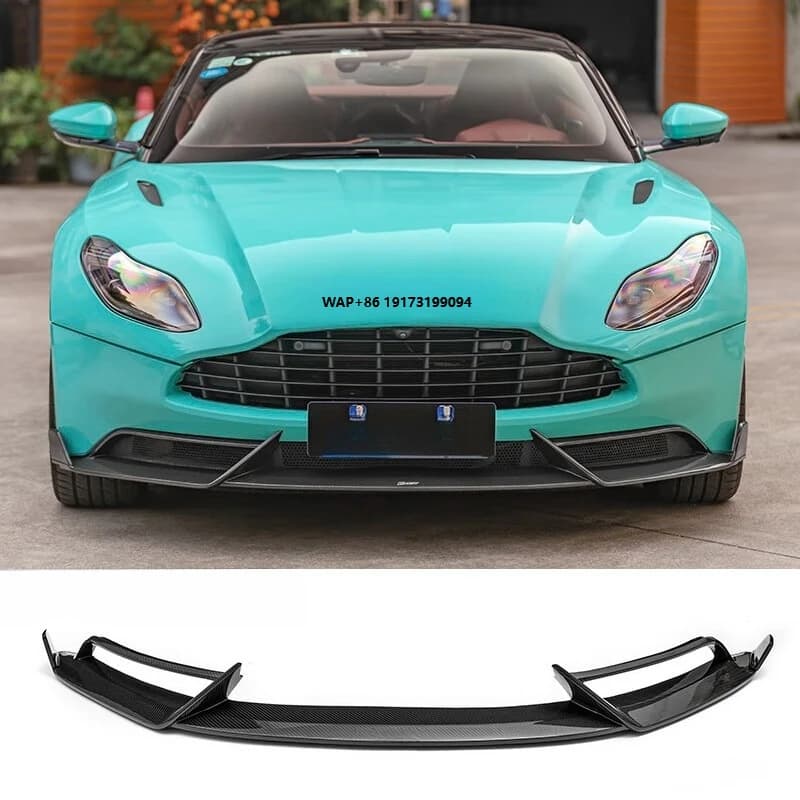 For DB11 Carbon Fiber Front Lip Auto Parts Body Kit CMST Style