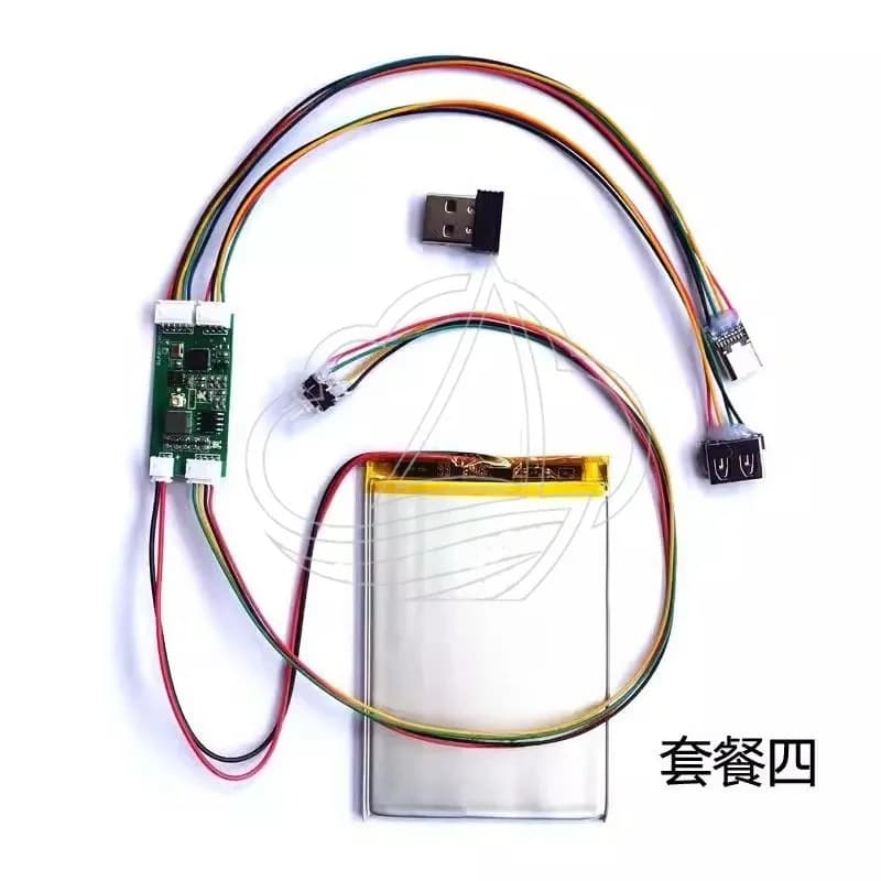 Wired Mechanical Keyboard Wireless Bluetooth Adapter DIY Module USB 2.4G Multi-Mode Device Switching