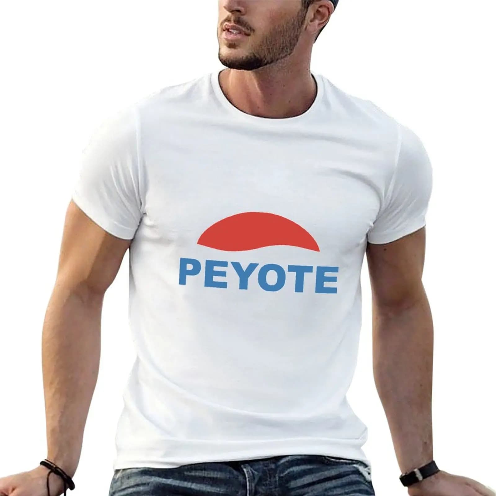 Lana Del Rey Peyote Art T-Shirt blacks man t shirt mens clothing
