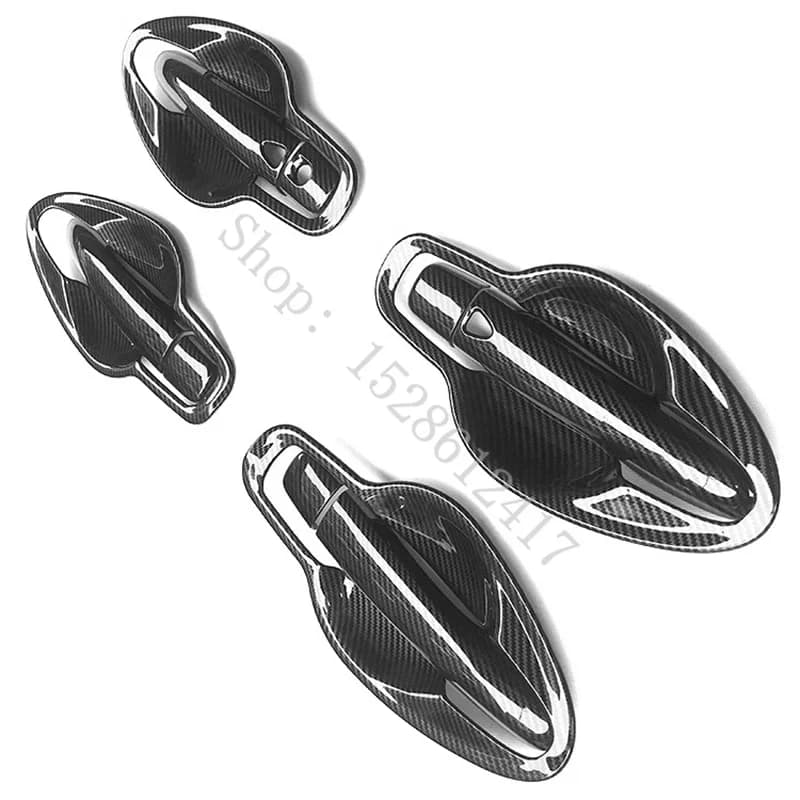 for nissan qashqai j11 J12 2016~2023 Accessories Door Handle Cover Door Handle Bowl Door handle Protective covering Cover Trim