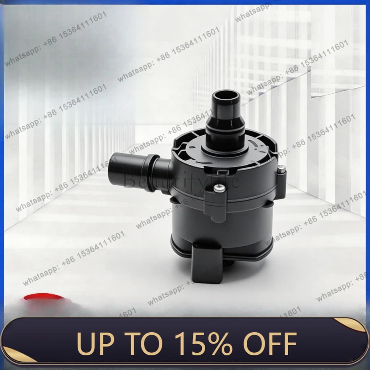 PJ A0005000900 is suitable for automotive electronic auxiliary water pump auxiliary electric cooling water cross-border