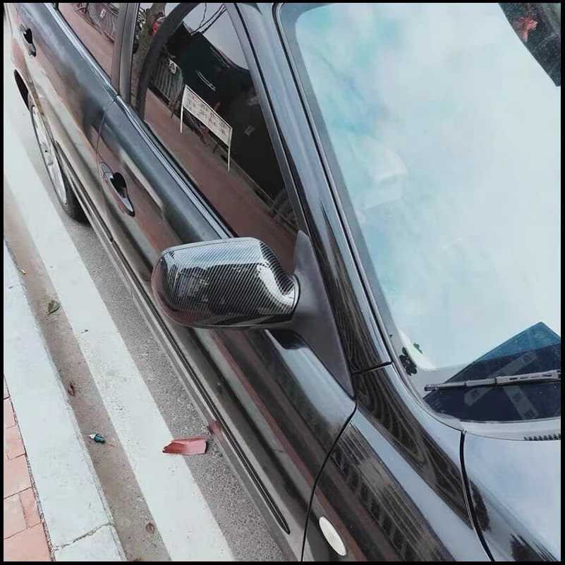 Car Styling For Mazda 3 2003-2009 Rearview Mirror Cover Caps Shell Housing Replace style Auto Parts Accessories