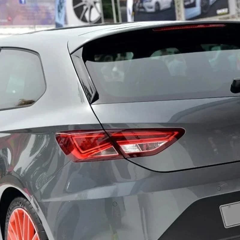 For Seat Leon FR MK3 MK3.5 2012-2021 car Rear Side Spoiler  Exterior Side Wing Tuning Accessory Aftermarket Part
