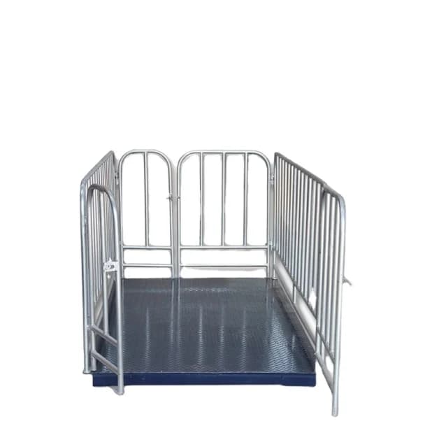 Portable Load Bar Livestock/Wheel Load/Cattle Weighing Scale 3000 kg