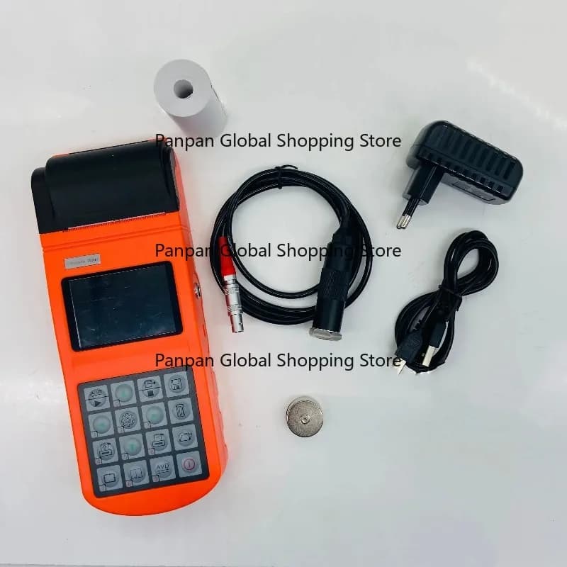 Integrated Printer Portable Vibration Meter Tester HG-6380 Velocity,displacement, Acceleration