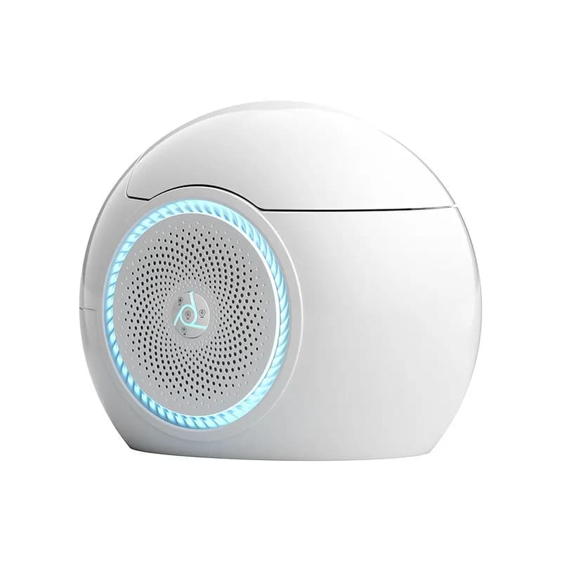 Future Egg Audio Smart Toilet, Water Pressure Limit Fully Automatic Integrated Toilet Voice Bubble Siphon
