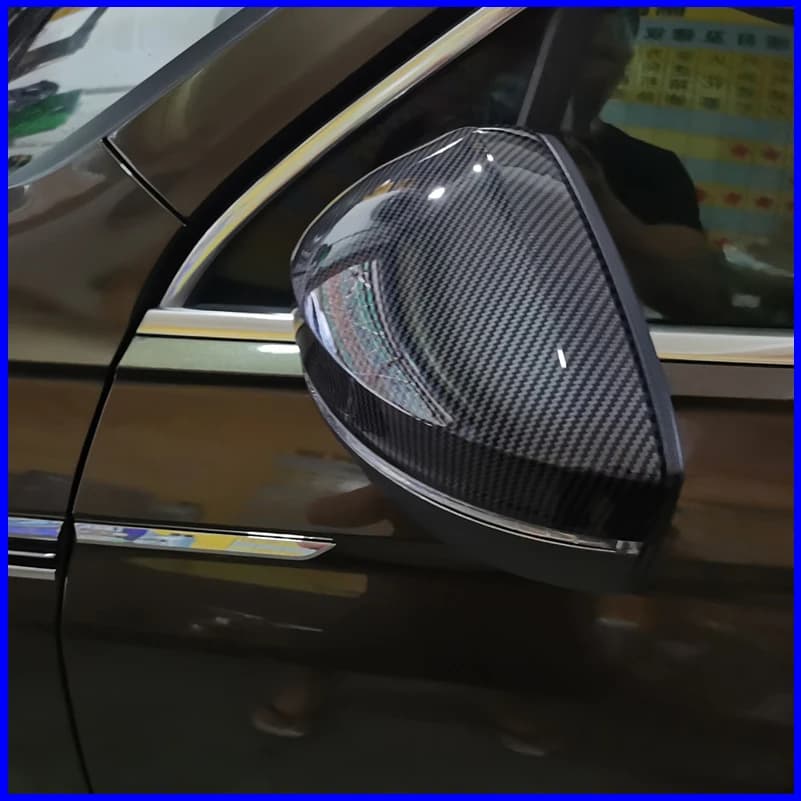 Car Styling For Volkswagen Tiguan MK2 2017 2018 Rearview Mirror Cover Caps Housing Replace Types Style Auto Parts Accessories
