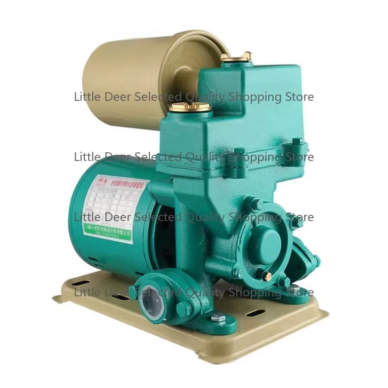 Automatic self-priming pump household 220v pup tap water cold water heater