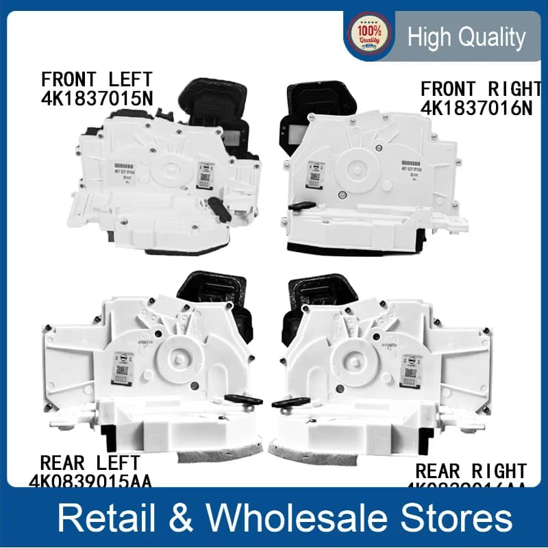 Door Lock Actuator 4K1837015N 4K1837016N 4K0839015AA 4K0839016AA for VW ID4 2021-2026 ID6 2021-2026 Seat TAV 2024-2026
