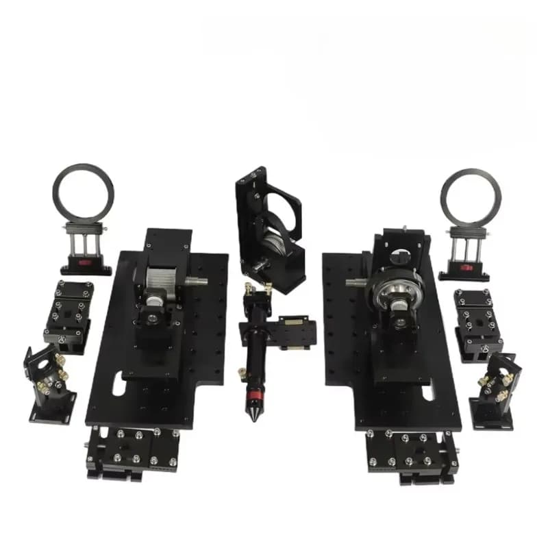 Cutting Mechanical Components for DIY Large Format CO2 Cutting Engraving Machine 1318 1325 1518 1525 1820 1825 2030