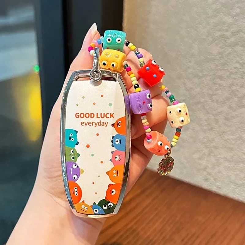 Suitable For BYD TPU Car Key Seagull/Dolphin/Qin/Han/Tang/Song/SEAL U DM-i/ATTO03 Car Key Decoration Full Cover Protective Case