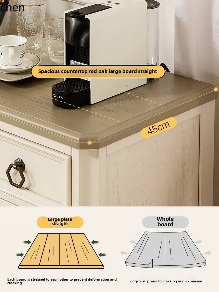 shoe cabinet household indoor entrance balcony storage cream wind foyer storage cabinet