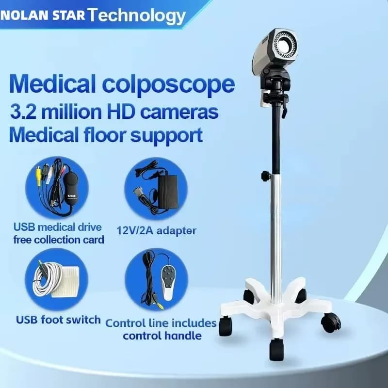 Professional Digital Colposcopy System – Portable Handheld Video with Software Workstation