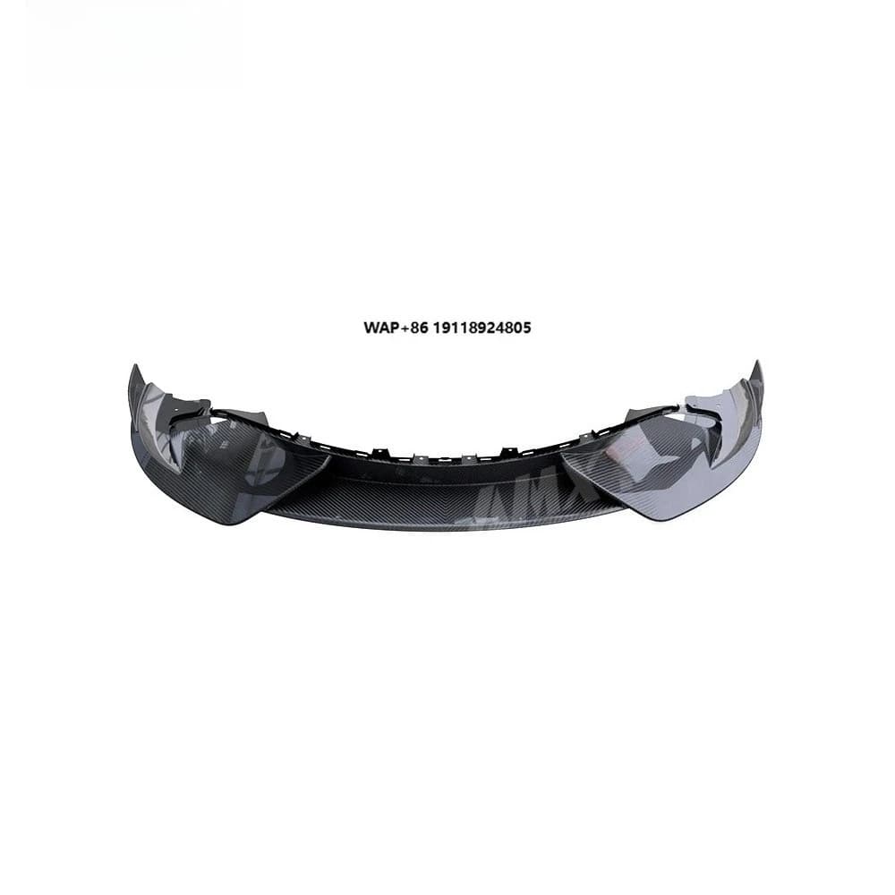 High Quality Fast Delivery Whole Sale Price Prepreg Dry Carbon Fiber Duke Front Lip Body Kits for  720S