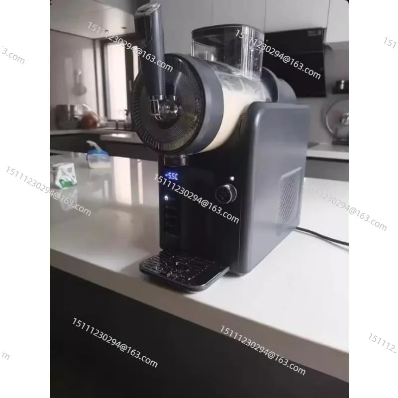 185W  Portable Slushie Machine Home Ice Cream Maker 1.8L Slush Machines China with 6 Functions