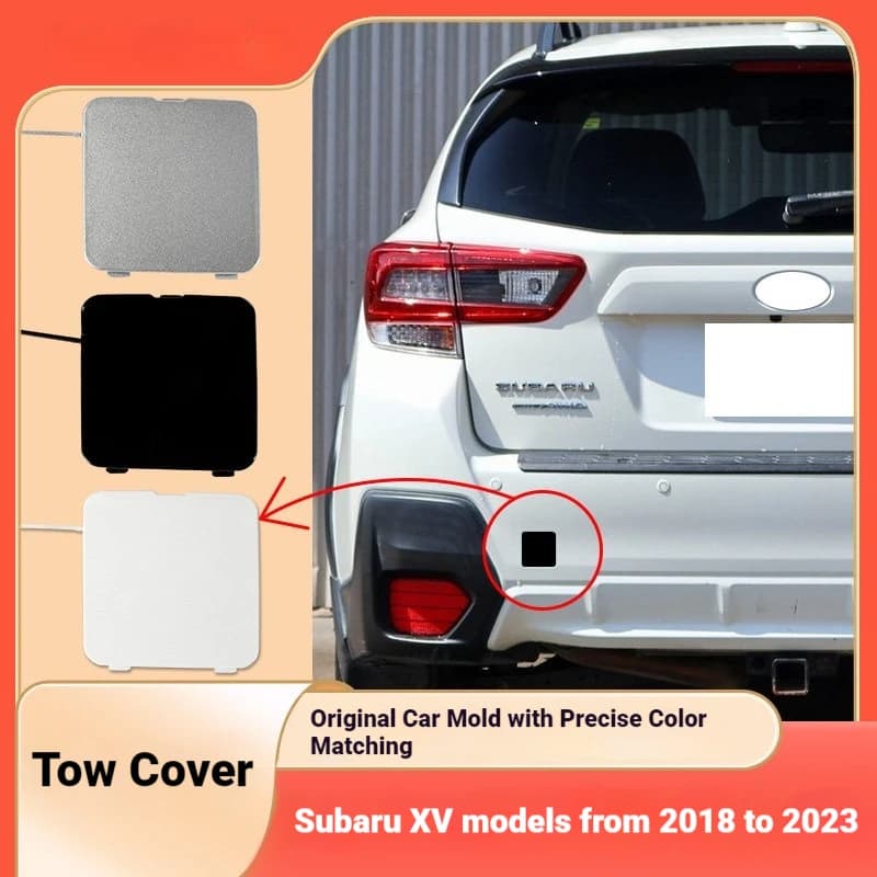 Applicable to 18-23 Subaru Xu Leopard Trailer Cover, Rear Safety, Trailer Hole Cover, Trailer Hook Cover, Tow Cover, Tow Cover