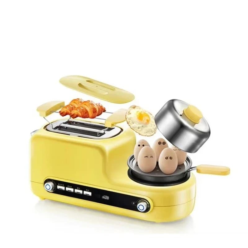New Product Multifunctional Breakfast Machine 3 in 1 Automatic Baked Egg Pancake