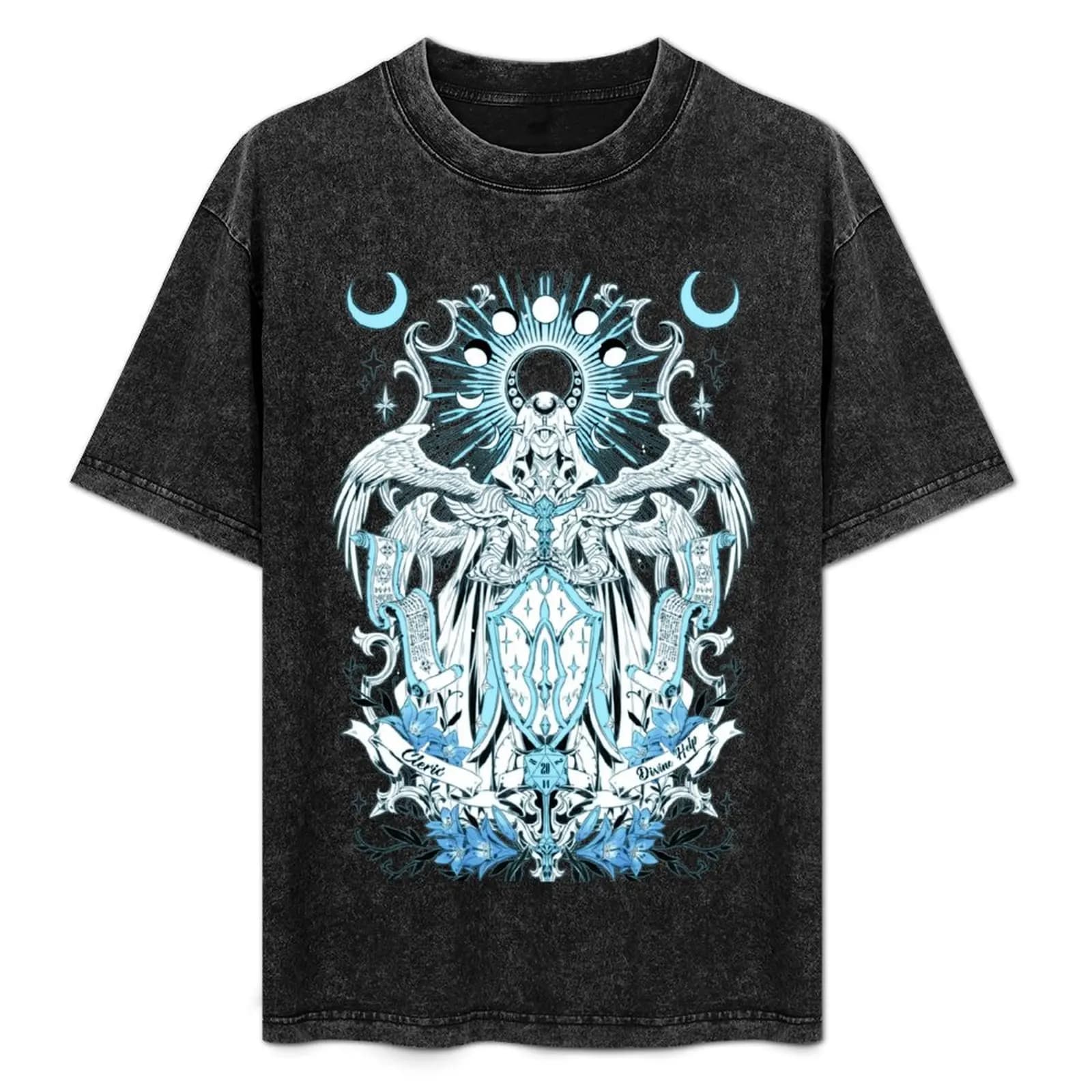 Cleric T-Shirt Soft Durable Cotton T-Shirt
