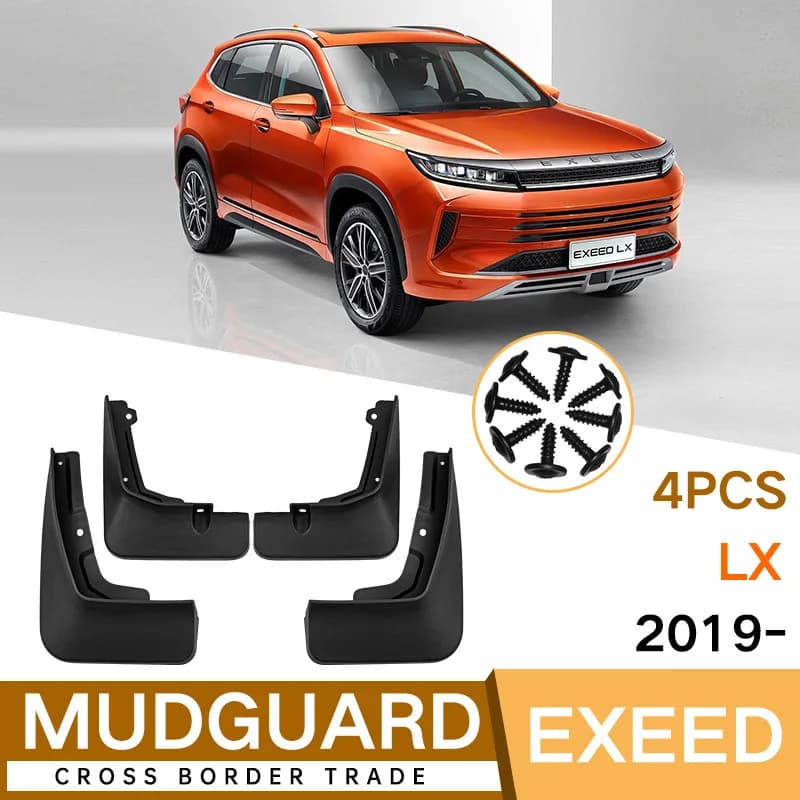 For Xingtu Zhuifeng Exeed LX 2019-2025 fender skin front and rear auto parts car accessories 4runner accessories