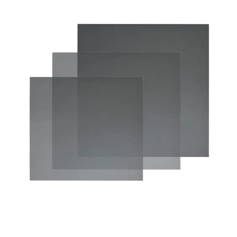 High-transmittance polarizing filter for optical experiments extinction polarizing filter for PL cameras