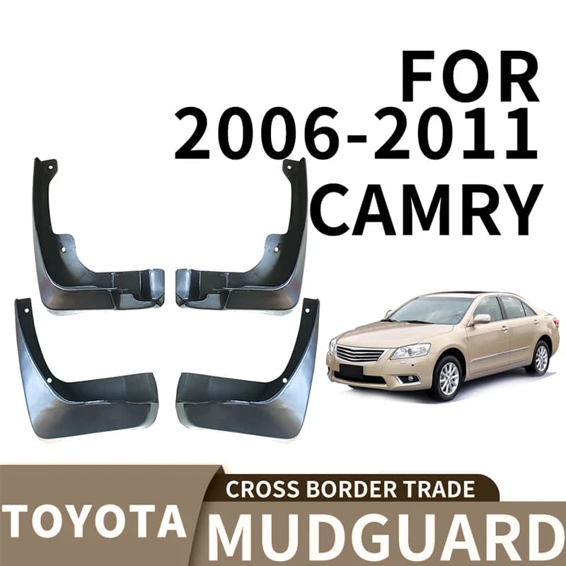 For 2006-2011 Toyota Camry Car Fender car accessories mud flaps