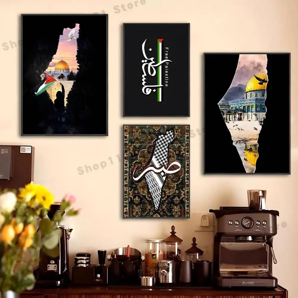 ART Aesthetics Pales T-Tine ES Poster Sticker Classic Art Painting for Home Bedroom Cafe Office Wall Decor