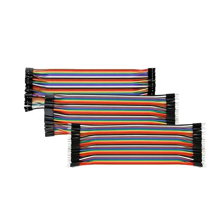 40-Pin DuPonts Cable 20cm Male-to-female-to-male Jumper DuPonts Cable