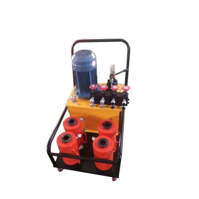 50T hydraulic plate clamp changer, electro-hydraulic plate, clamp changer, heat exchanger wrench