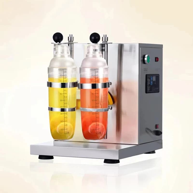 Bubble Shop Equipment Commercial Automatic Portle Drink Milk Shake High Speed 0ml 0ml Shaking hine