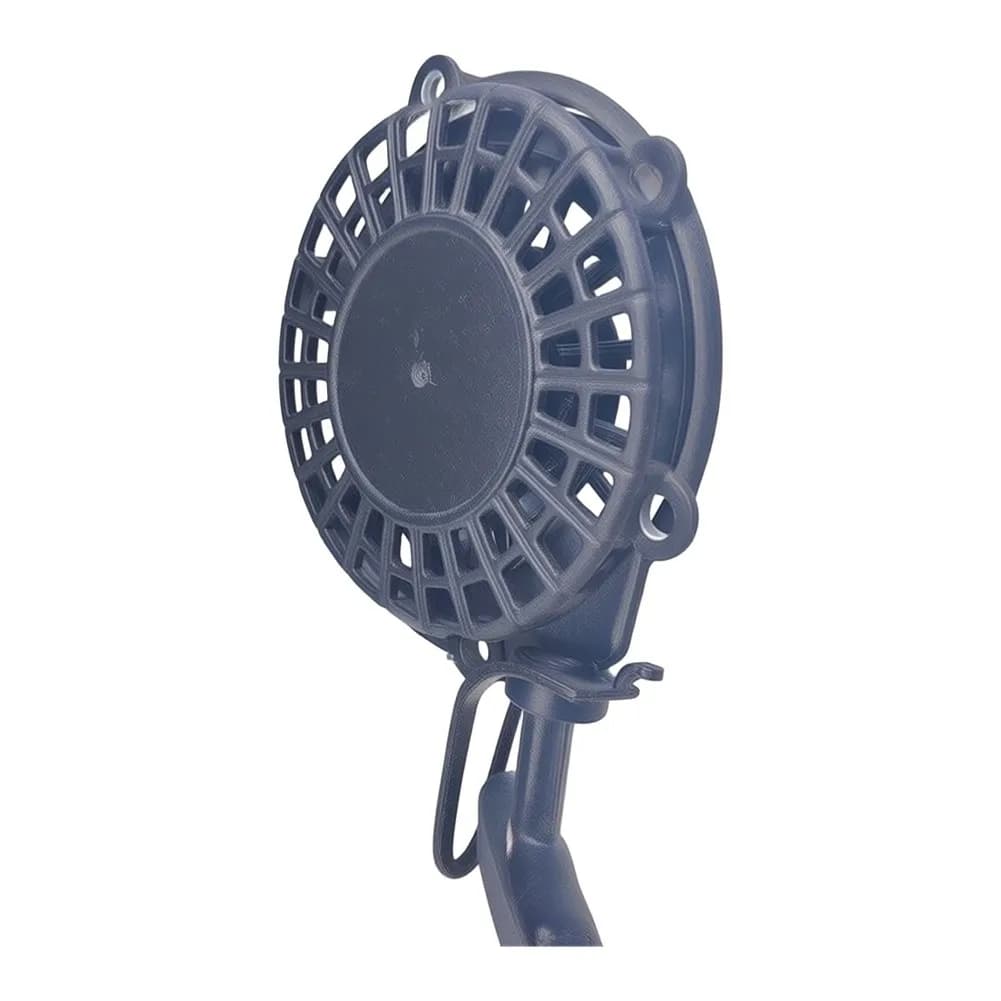Engine Start Handle Recoil Starter Assembly PA66 Material Build High-Performance Construction Black For Outdoor Use