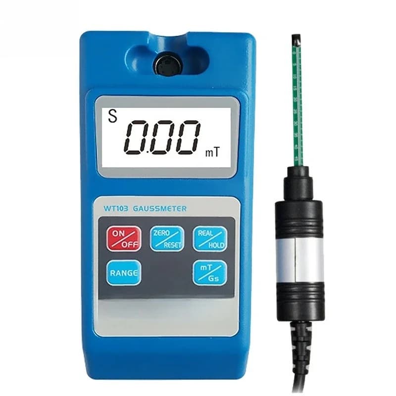 Gaussian meter WT103/105/108 high-precision  meter 20000GS permanent magnet surface magnetic field